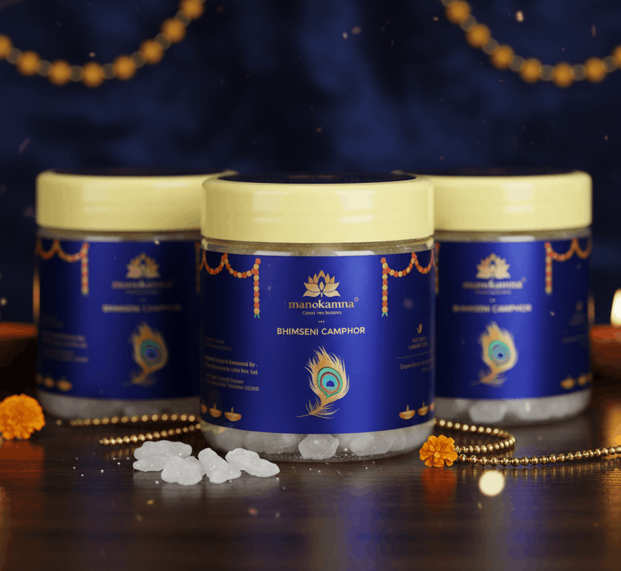 Bhimseni Camphor pack of 3