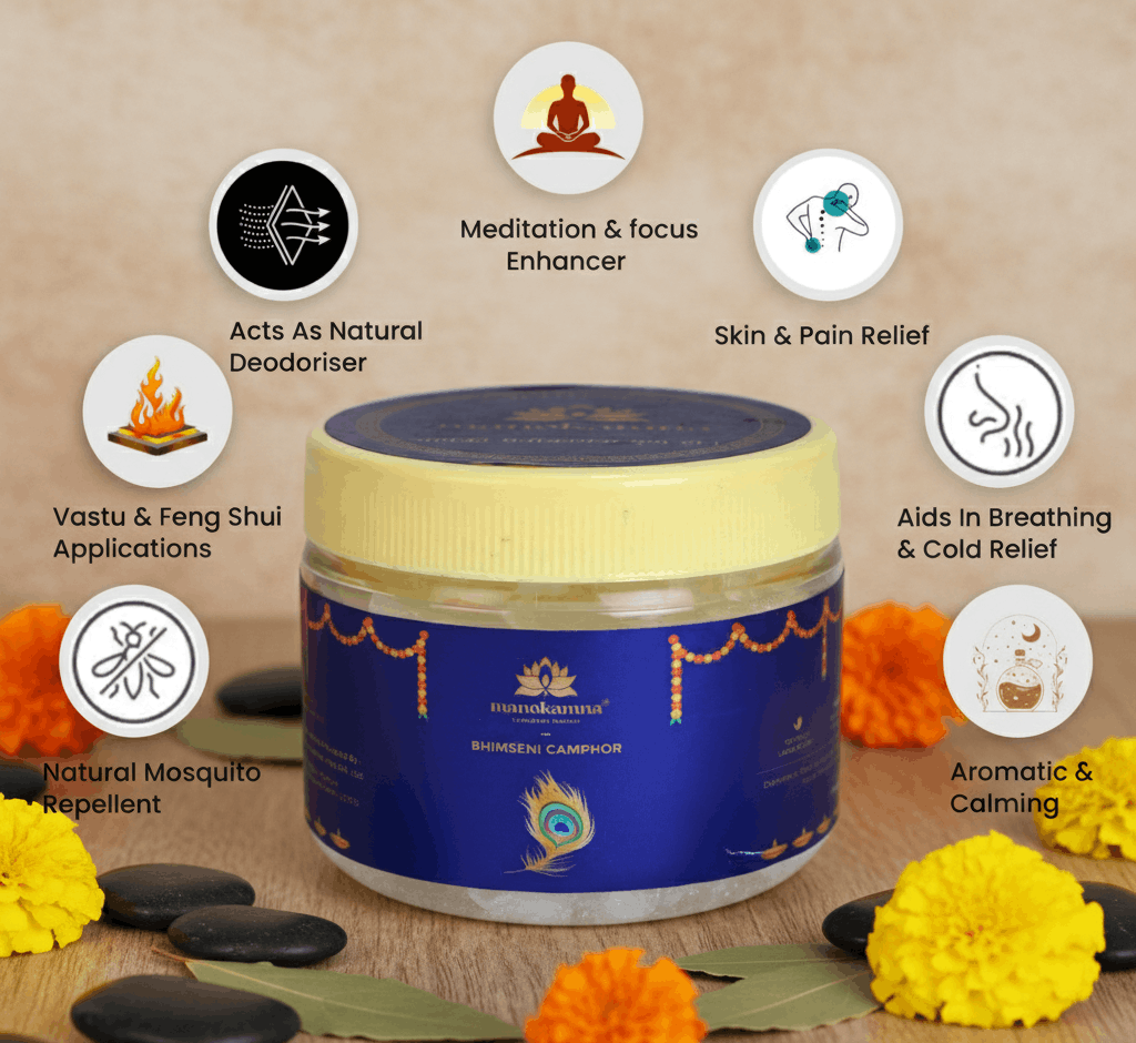 Bhimseni Camphor product detail