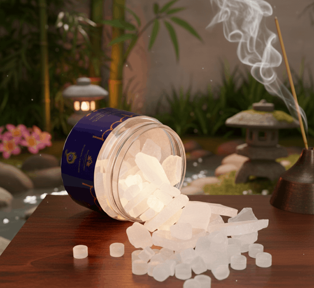 Bhimseni Camphor devotional use