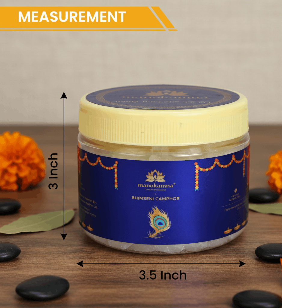 Bhimseni Camphor usage view
