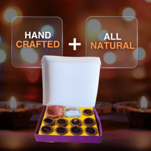 Manokamna Pure Sambrani Havan Cups Loban