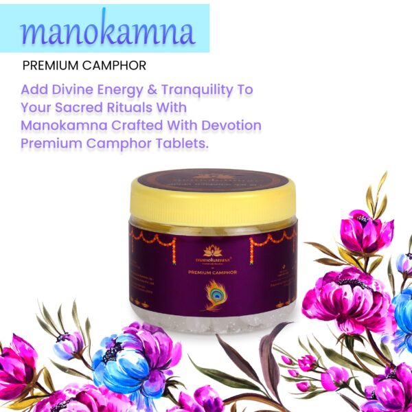 Manokamna Premium Puja Camphor - Image 2
