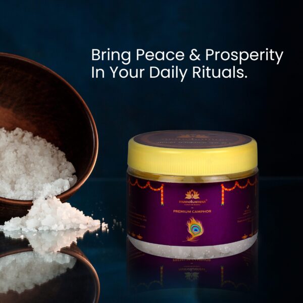 Manokamna Premium Puja Camphor