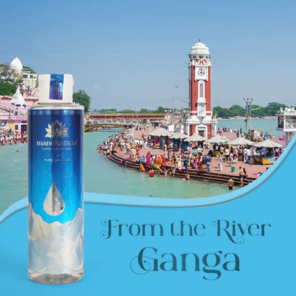 Manokamna's Pure Gangajal (200ml - Pack of 2) - Image 3