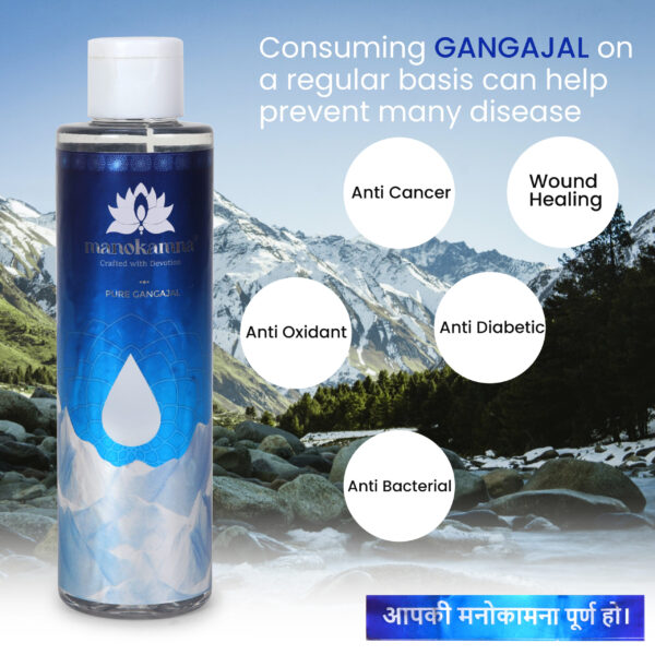 Manokamna Pure Gangajal (200ml - Pack of 2) - Image 2