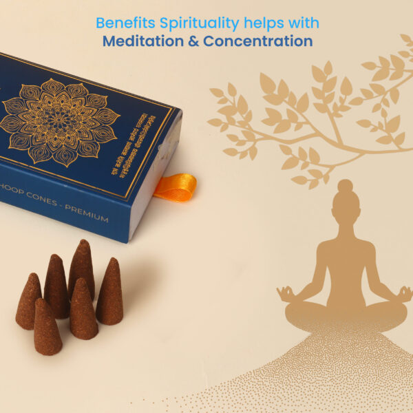 Manokamna Fresh Flower Dhoop Cone - Image 3