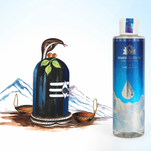 Manokamna's Pure Gangajal (200ml - Pack of 2) - Image 2