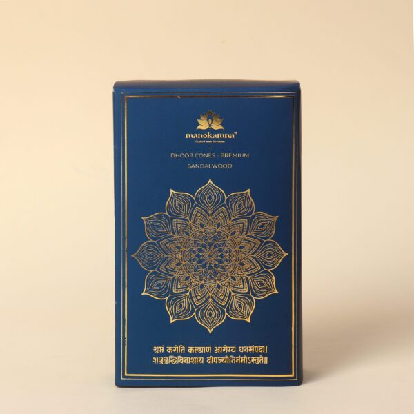 Manokamna Fresh Flower Dhoop Cone - Image 7