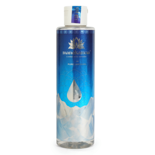 Manokamna's Pure Gangajal (200ml - Pack of 2)