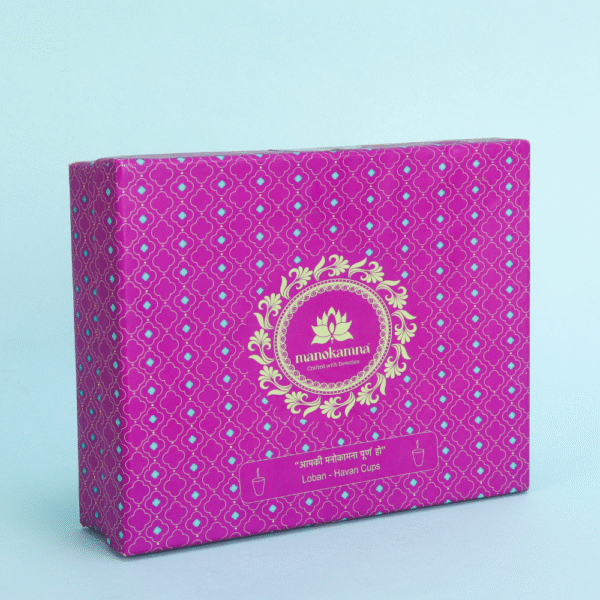 Manokamna Pure Sambrani Havan Cups Loban - Image 2