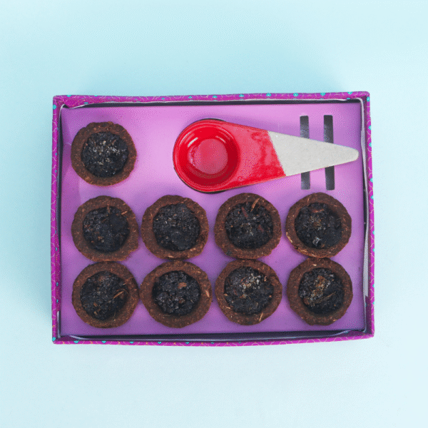 Manokamna Pure Sambrani Havan Cups Loban - Image 5